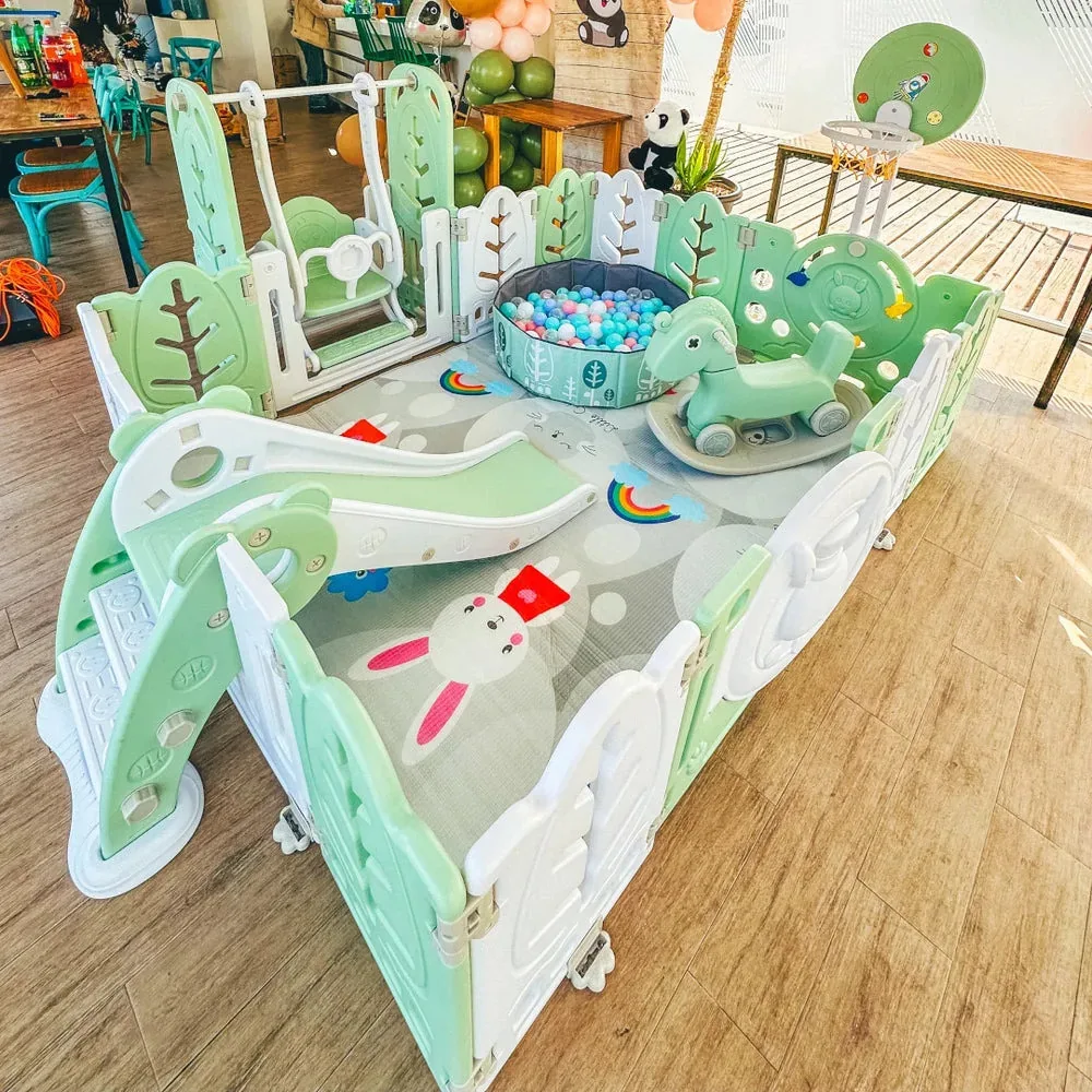 Set Forest Bunny - Vista 3