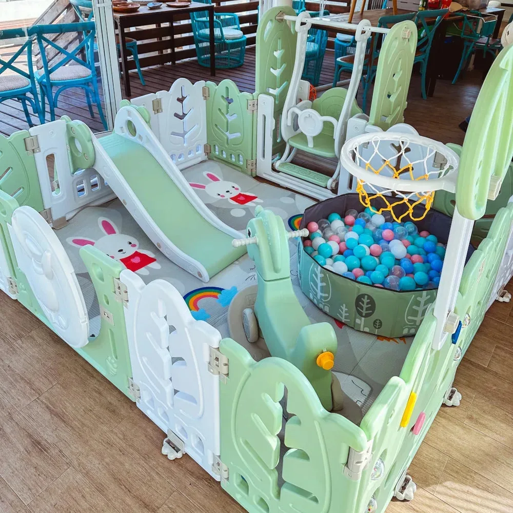 Set Forest Bunny - Vista 4