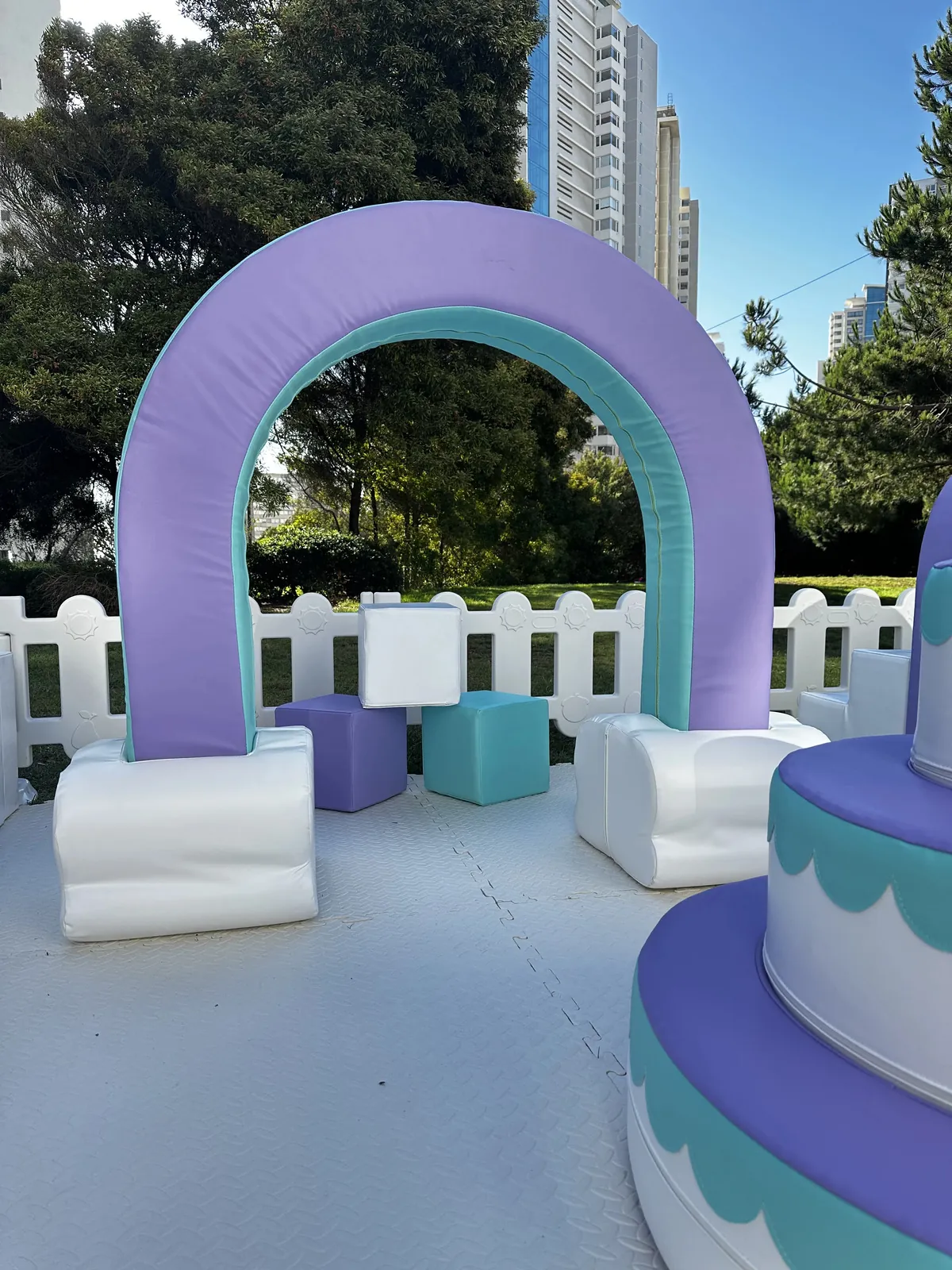 Set Tiffany Kids Estándar - Vista 3