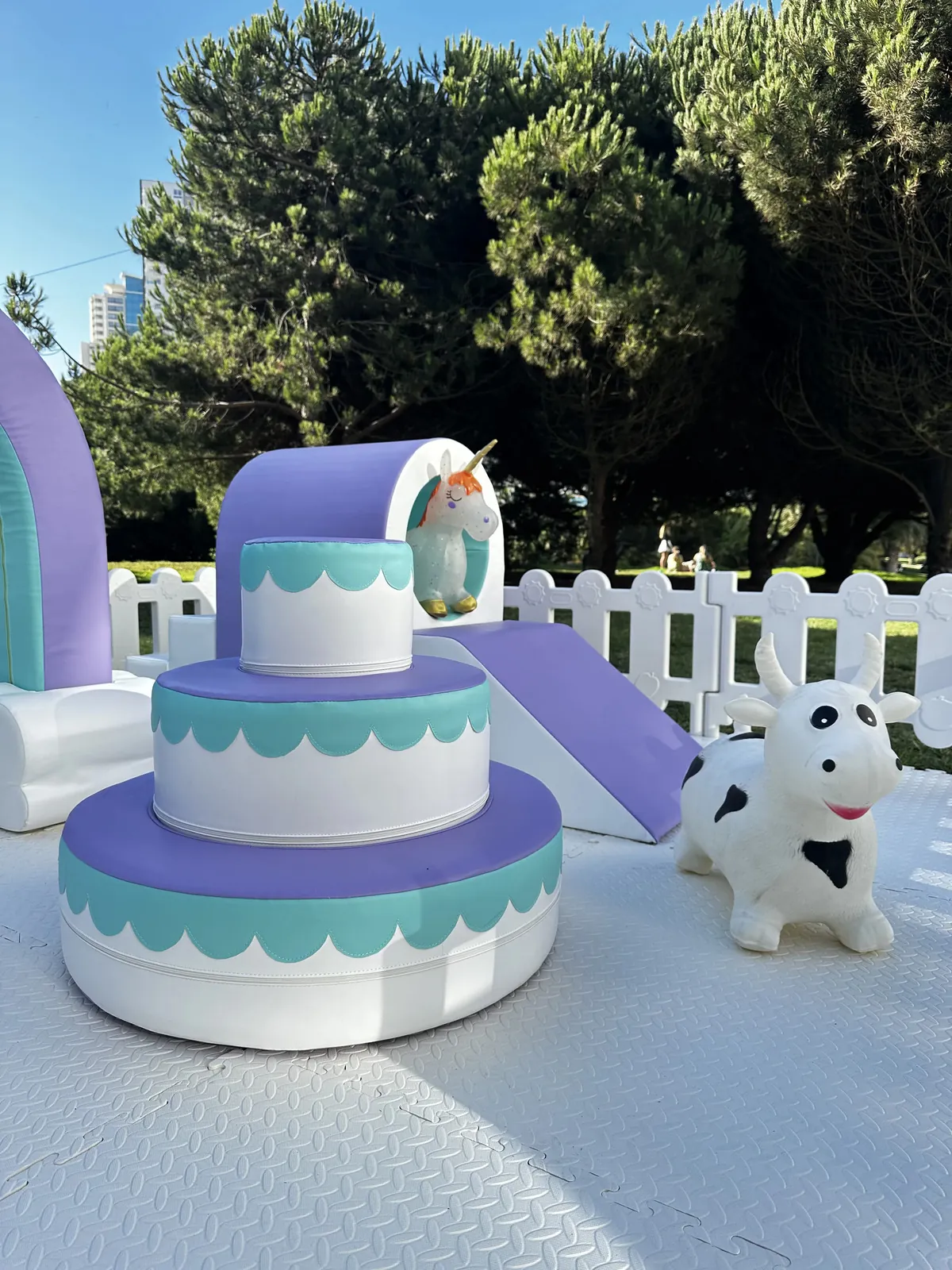 Set Tiffany Kids Estándar - Vista 4