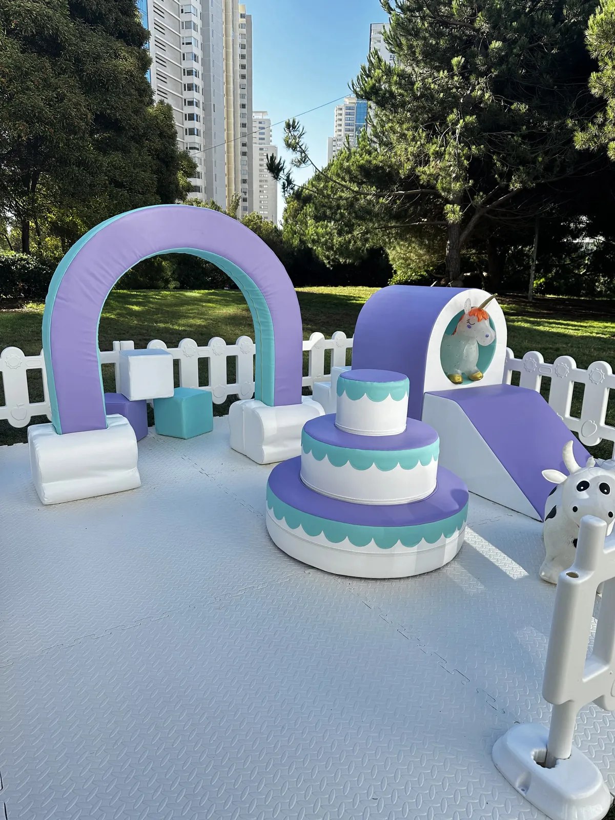 Set Tiffany Kids Estándar - Vista 5